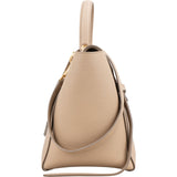 Celine Beige Grained Calfskin Belt Handbag