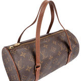 Louis Vuitton Monogram Canvas Papillon 26 Handbag