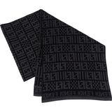 Fendi Wool FF Monogram Schal Scarf