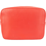 Louis Vuitton Limited Cruise Collection Red Perforated Leather Sac Noé Grande Shoulder Bag