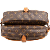Louis Vuitton Monogram Canvas Saumur 30 Crossbody Bag