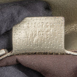 Gucci Monogram GG Studded Horsebit Chain Flap Shoulder Bag