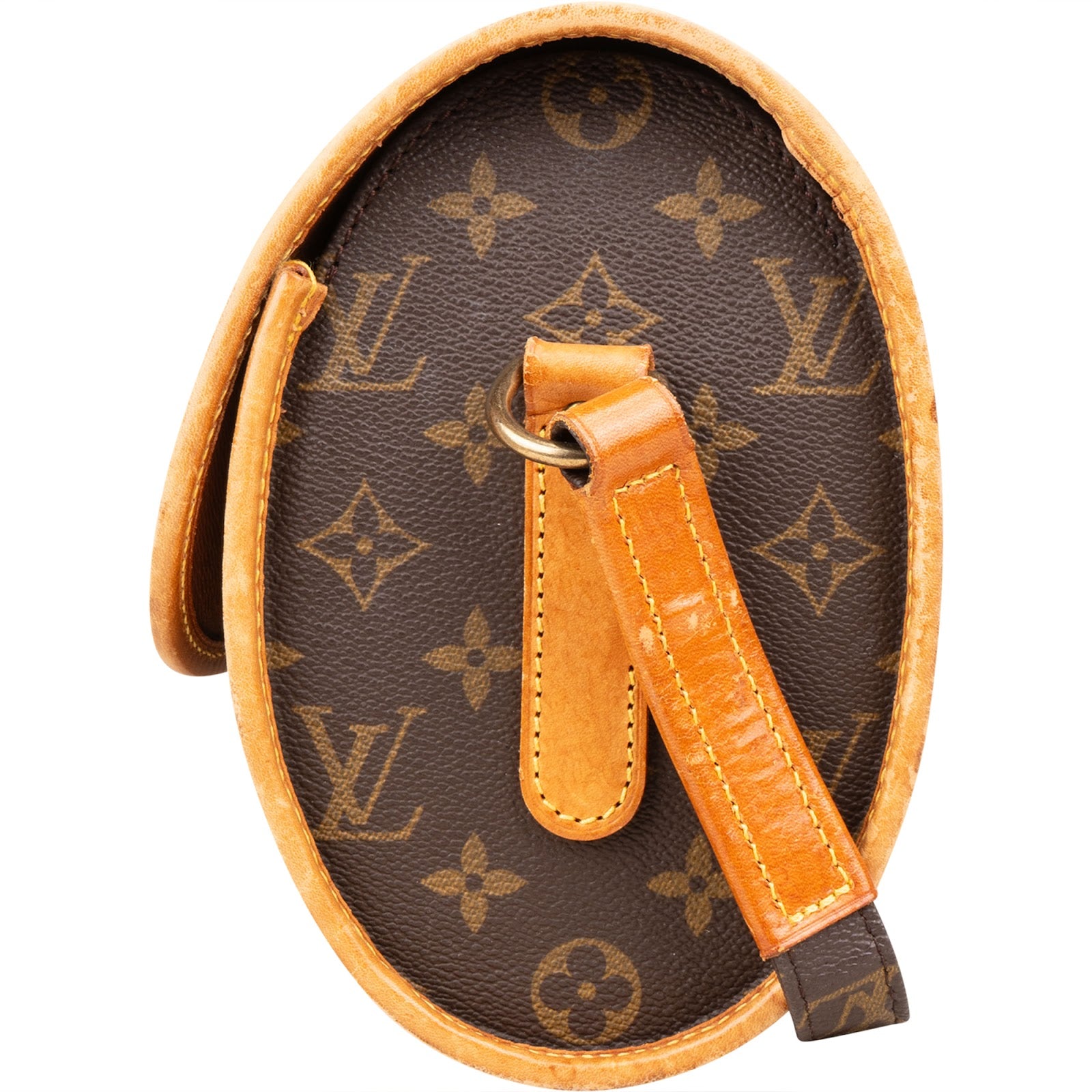 [🔄️B07 / F17] Louis Vuitton Canvas Monogram Sologne Handbag - vintageandkickz