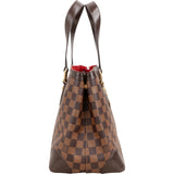Louis Vuitton Monogram Damier Ebene Hampstead PM Shoulder Bag N51205