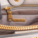 [🔄️B24 / F19] Miu Miu Vitello Lux Tote Shoulder Bag - vintageandkickz