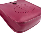 Hermès Pink Epsom Leather Evelyne 16 Crossbody Bag