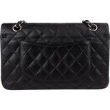 Chanel Quilted Lambskin Medium Double Flap Crossbody Bag