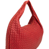 Bottega Intrecciato Nappa Veneta Leather Belly Hobo Shoulder Bag