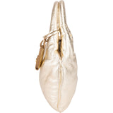 Miu Miu Soft Golden Vitello Shine Leather Small Coffer  Handbag