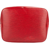 Louis Vuitton Red Epi Leather Sac Noé Petit Shoulder Bag