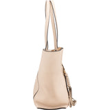 Chloé Grained Leather Milo Tote Shoulder Bag