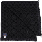 Louis Vuitton Wool Monogram Classic Schal Scarf - vintageandkickz