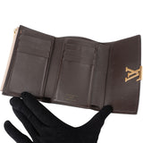 Louis Vuitton Taurillon Leather Lockme Compact Wallet