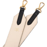 Louis Vuitton Noir Leather Monogram Giant Reverse Bags Strap