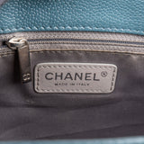 Chanel Quilted Caviar Leather Grand Shopping Tote Jumbo Shoulder Bag