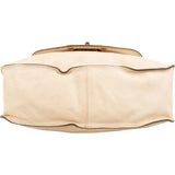 Chloé Smooth Leather Marcie Turnlock Handbag
