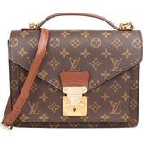 Louis Vuitton Monogram Canvas Monceau Handbag
