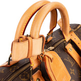 Louis Vuitton Monogram Canvas Keepall 50 Bandoulière Travel Bag