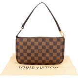 Louis Vuitton Monogram Damier Ebene Pochette Accessoires Handbag