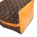 Louis Vuitton Monogram Canvas Sac Noé Petit Shoulder Bag