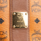 MCM Monogram Visetos Liz Reversible Shopper Shoulder Bag