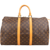 Louis Vuitton Monogram Canvas Keepall 45 Travel Bag
