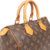 Louis Vuitton Monogram Canvas Speedy 25 Handbag