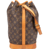 Louis Vuitton Monogram Canvas Sac Noé Grande Shoulder Bag