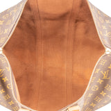 Louis Vuitton Monogram Canvas Keepall 45 Bandoulière Travel Bag