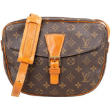 Louis Vuitton Canvas Monogram Jeune Fille GM Crossbody Bag