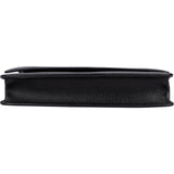 Chanel Chic Leather Camellia Wallet On Chain Crossbody Bag