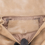 Chloé Leather Lily Bow Pochette Handbag
