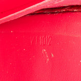 Louis Vuitton Monogram Vernis Leather Lexington Pochette Handbag