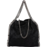 Stella McCartney Shaggy Falabella Fold Over Tote Crossbody Bag