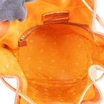 MCM Monogram Visetos Drawstring Bucket Crossbody Bag - vintageandkickz