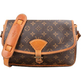 Louis Vuitton Monogram Canvas Sologne Crossbody Bag
