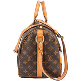 Louis Vuitton Monogram Canvas ID Speedy 30 Bandoulière Handbag