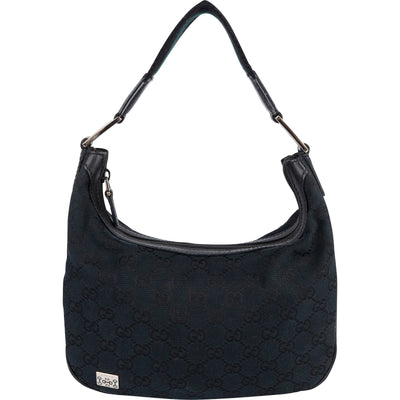Gucci Monogram GG Hobo Shoulder Bag