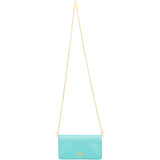 Prada Saffiano Leather Wallet On Chain Crossbody Bag