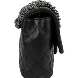 Chanel Quilted Lambskin Westminster Pearl Single Flap Crossbody Bag