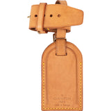 Louis Vuitton Vachetta Leather Luggage Tag Set