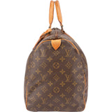 Louis Vuitton Monogram Canvas Keepall 45 Travel Bag