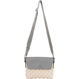 Gucci Monogram GG Supreme Canvas Crossbody Bag