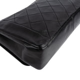Chanel Quilted Lambskin 24K Gold Single Flap Crossbody Bag