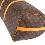 Louis Vuitton Monogram Canvas Keepall 50 Bandoulière Travel Bag