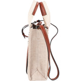 Chloé Canvas Small Woody Crossbody Handbag