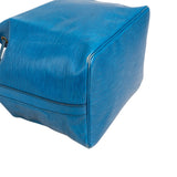 Louis Vuitton Blue Epi Leather Sac Noé Petit Shoulder Bag