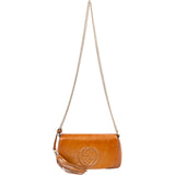 Gucci Grained Patent Leather GG Soho Chain Crossbody Bag