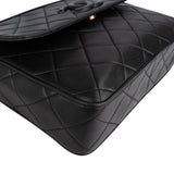 Chanel Quilted Lambskin Tassel Camera Crossbody Bag