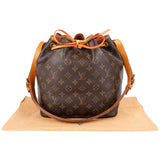 Louis Vuitton Monogram Canvas Sac Noé Petit Shoulder Bag